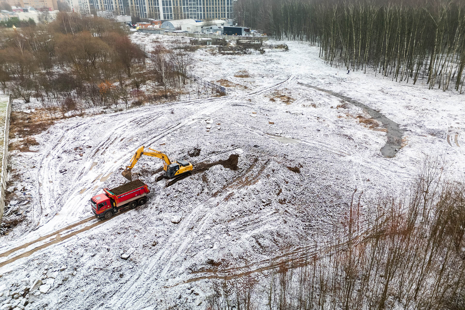 Новости строительства