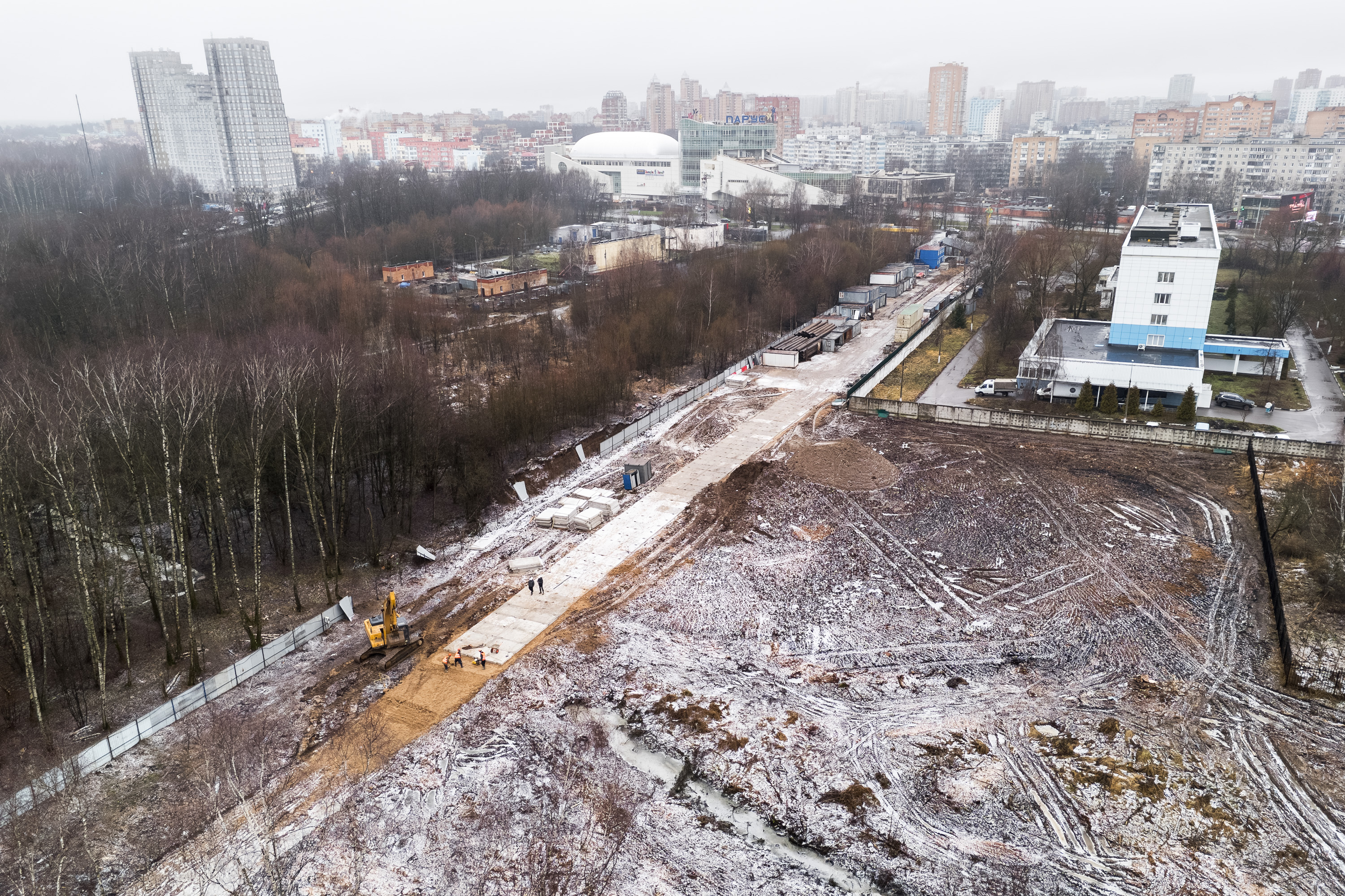 Новости строительства